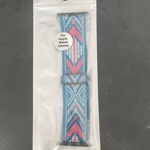 Colorful Patterned Apple Watch Band 42mm